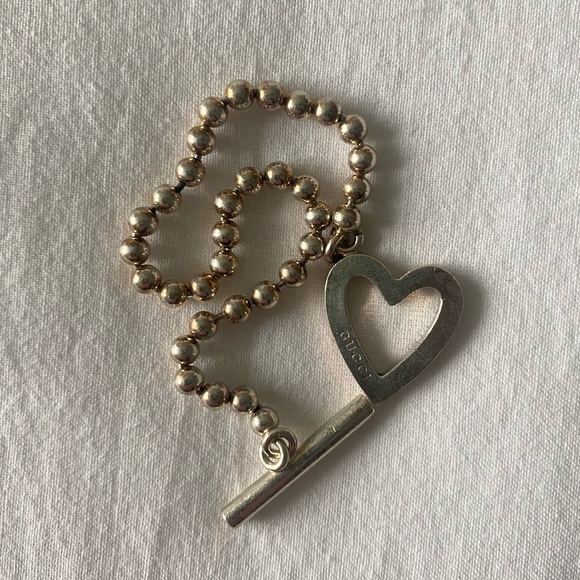 Gucci Heart Toggle Bracelet - Picture 5 of 8
